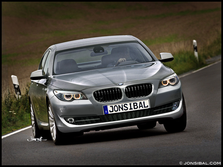 What the upcoming 2011 BMW 5